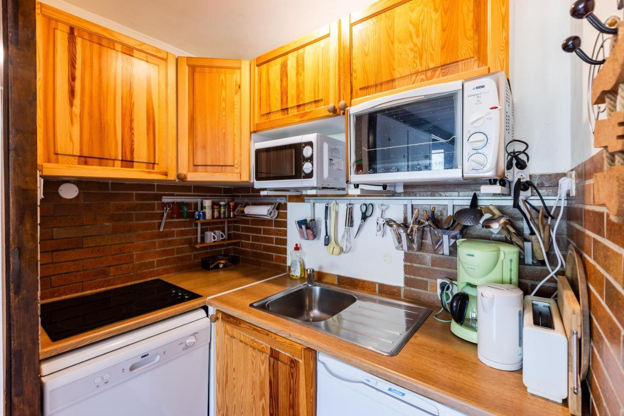 Les Melezes - Appt A Serre Chevalier Saint-Chaffrey Exterior foto